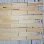 Стеновой паркет из липы 0.3м