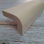 Закругленный угловой полок