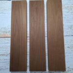 Термированный полок из липы (90 мм)