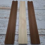 Плинтус из термированной липы