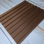 Реечный профиль из термированной липы