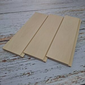 Вагонка в профиле STS из липы (88мм) - сорт Экстра