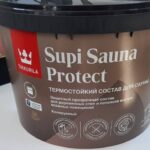 Пропитка для стен и потолков Tikkurila Supi Sauna Protect - 0.9л