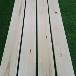Вагонка из липы в профиле STS - сорт 3