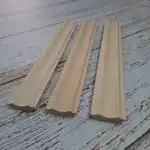 Плинтус из липы - сорт Экстра