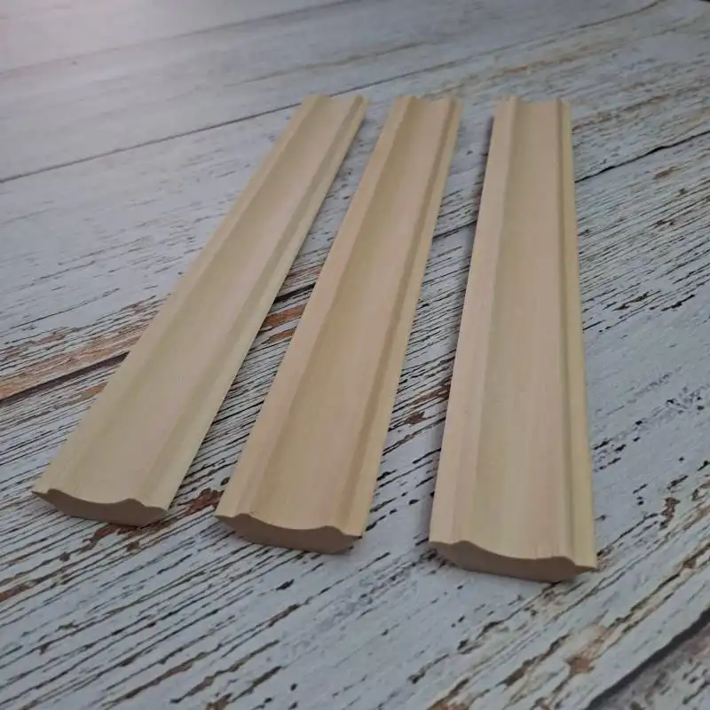 Плинтус из липы - сорт Экстра