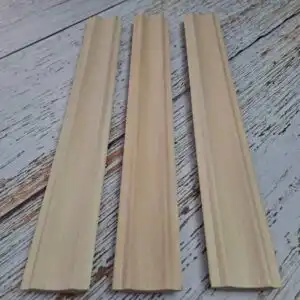 Плинтус из липы - сорт Экстра
