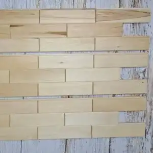 Стеновой паркет из липы 0.3м