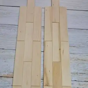 Стеновой паркет из липы 0.4м