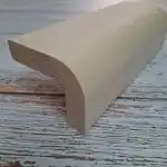 Закругленный угловой полок