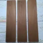 Термированный полок из липы (90 мм)