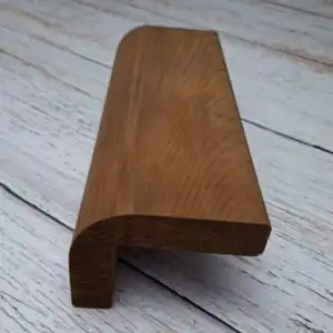 Термированный закругленный угловой полок