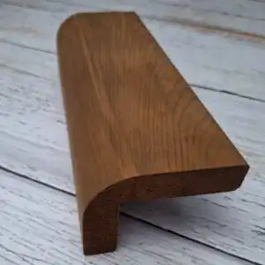 Термированный закругленный угловой полок