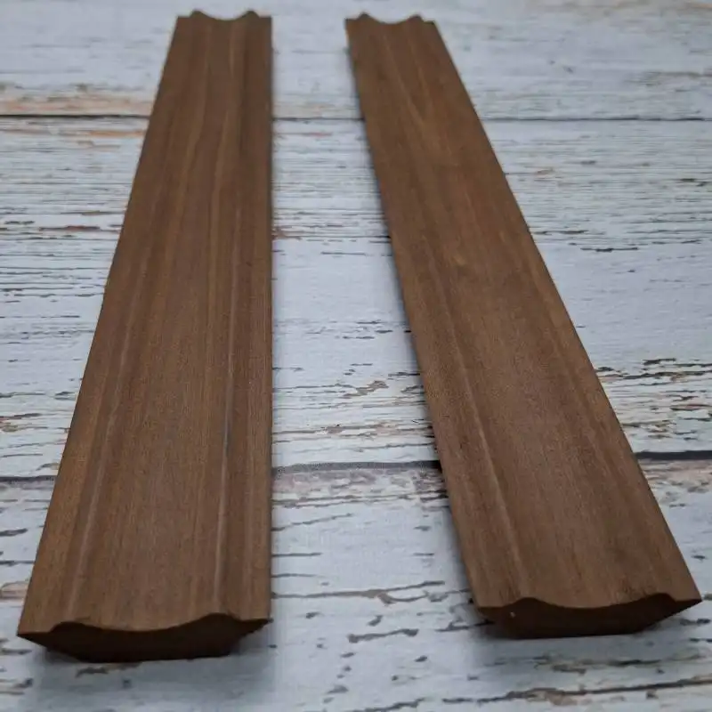 Плинтус из термированной липы