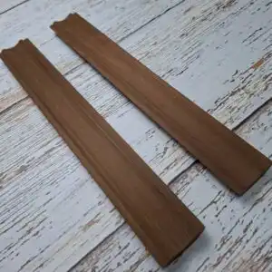 Плинтус из термированной липы