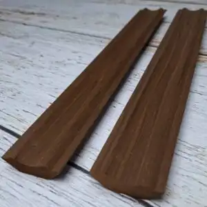 Плинтус из термированной липы