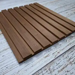 Реечный профиль из термированной липы