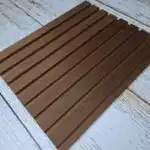 Реечный профиль из термированной липы