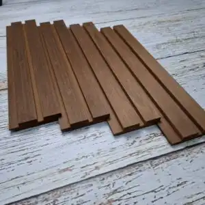 Реечный профиль из термированной липы