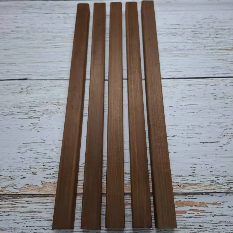 Термированный полок-рейка из липы