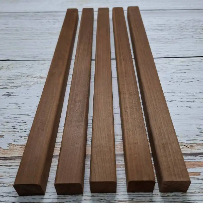 Термированный полок-рейка из липы