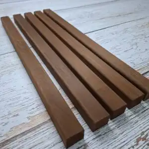 Термированный полок-рейка из липы