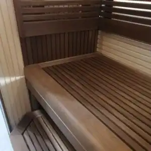 ТЕРМИРОВАННЫЙ ЗАКРУГЛЕННЫЙ УГЛОВОЙ ПОЛОК - живое фото