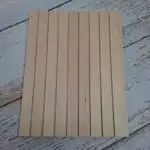 Вагонка мини STS из липы - сорт Экстра