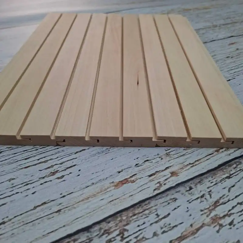 Вагонка мини STS из липы - сорт Экстра