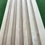 Вагонка из ольхи в реечном профиле
