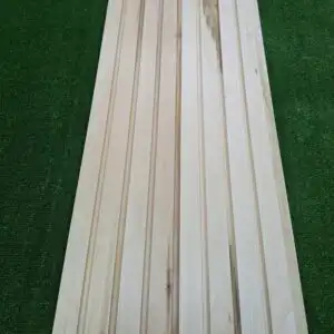 Вагонка из липы в реечном профиле - сорт 2