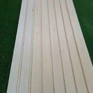 Вагонка из липы в реечном профиле - сорт 1