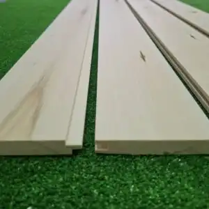 Вагонка из липы в профиле STS - сорт 3