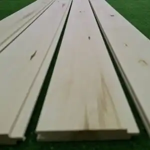 Вагонка из липы в профиле STS - сорт 3