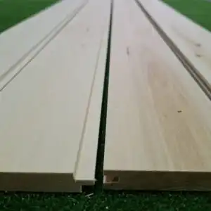 Вагонка из липы в профиле STS - сорт 2